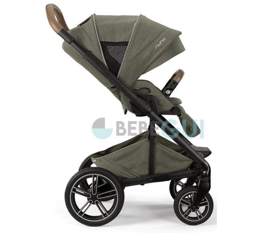 Nuna - MIXX NEXT / Pine + Alcofa MIXX NEXT / Pine + PIPA NEXT / Pine - Bebegui - Cadeiras Auto e Carrinhos
