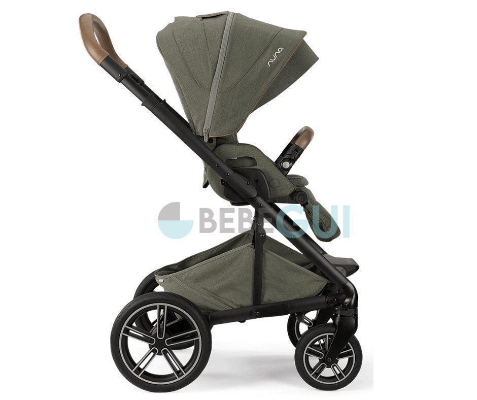 Nuna - MIXX NEXT / Pine + Alcofa MIXX NEXT / Pine + PIPA NEXT / Pine - Bebegui - Cadeiras Auto e Carrinhos