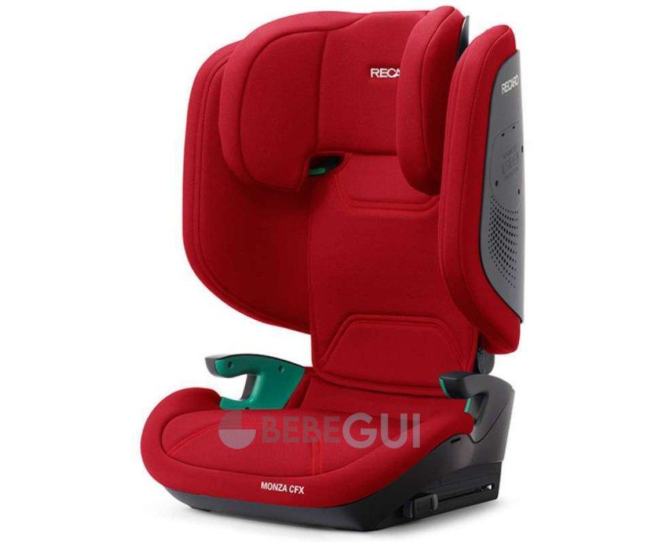 Recaro - MONZA CFX - Imola Red - Bebegui - Cadeiras Auto e Carrinhos