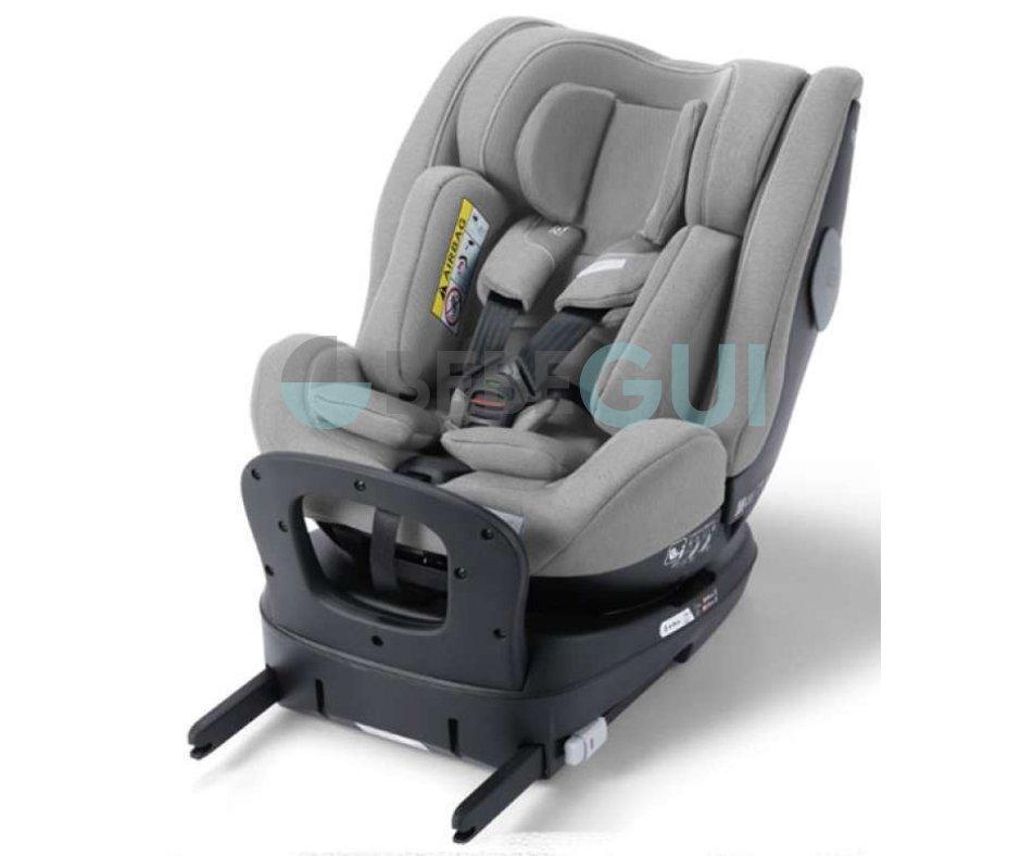 Recaro - SALIA 125 - Carbon Grey - Bebegui - Cadeiras Auto e Carrinhos