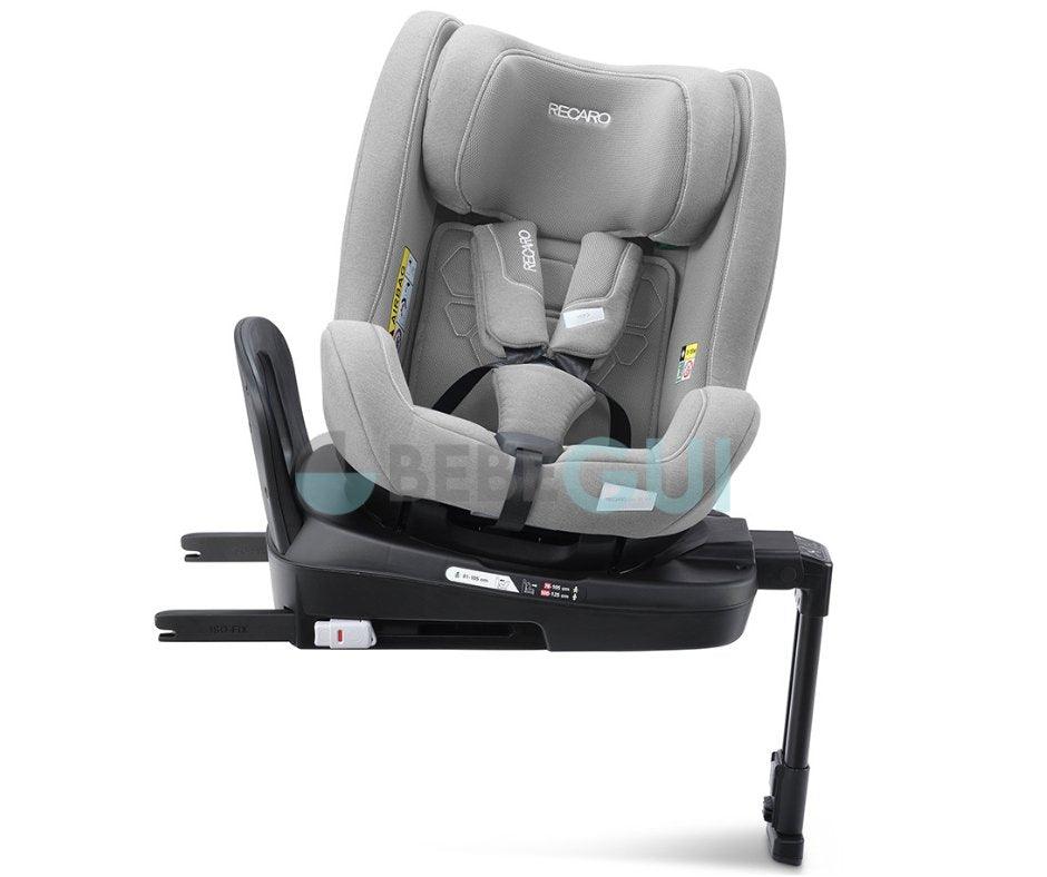 Recaro - SALIA 125 KID - Carbon Grey - Bebegui - Cadeiras Auto e Carrinhos