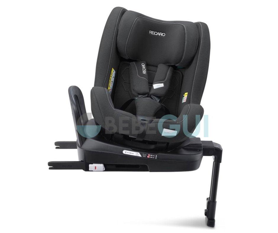 Recaro - SALIA 125 KID - Fibre Black - Bebegui - Cadeiras Auto e Carrinhos