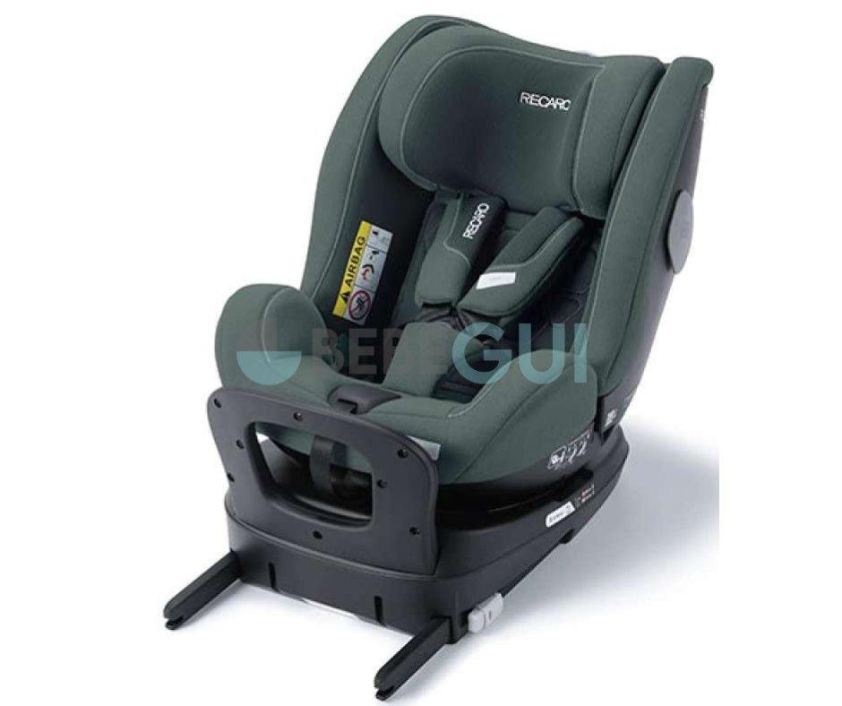 Recaro - SALIA 125 KID - Mineral Green - Bebegui - Cadeiras Auto e Carrinhos