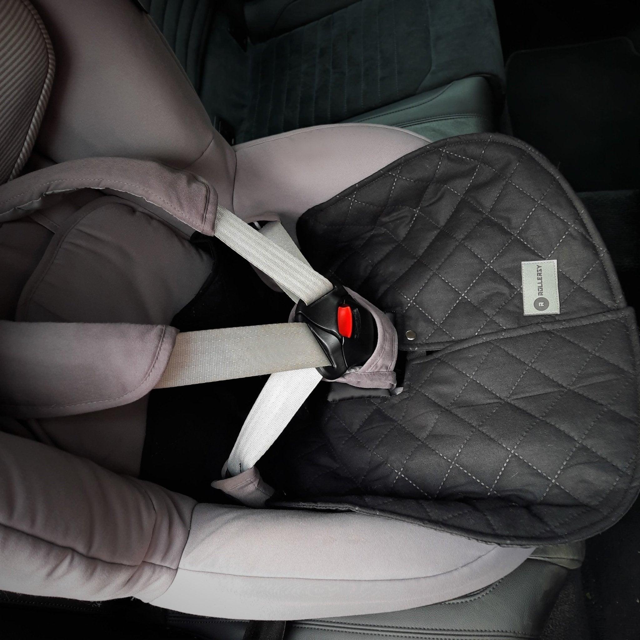Resguardo Para Desfralde - Protetor Multiusos - Black - Bebegui - Cadeiras Auto e Carrinhos