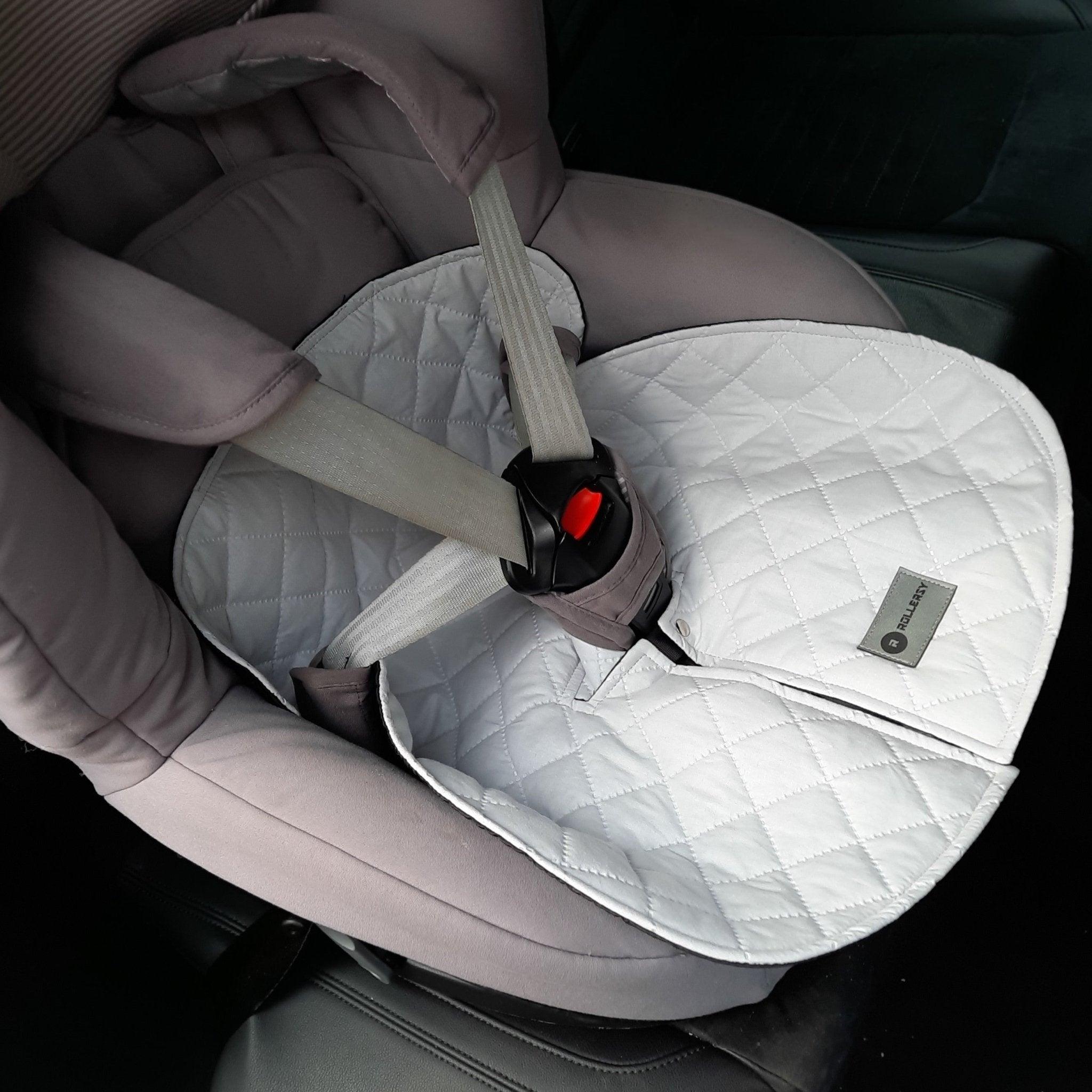 Resguardo Para Desfralde - Protetor Multiusos - Grey - Bebegui - Cadeiras Auto e Carrinhos