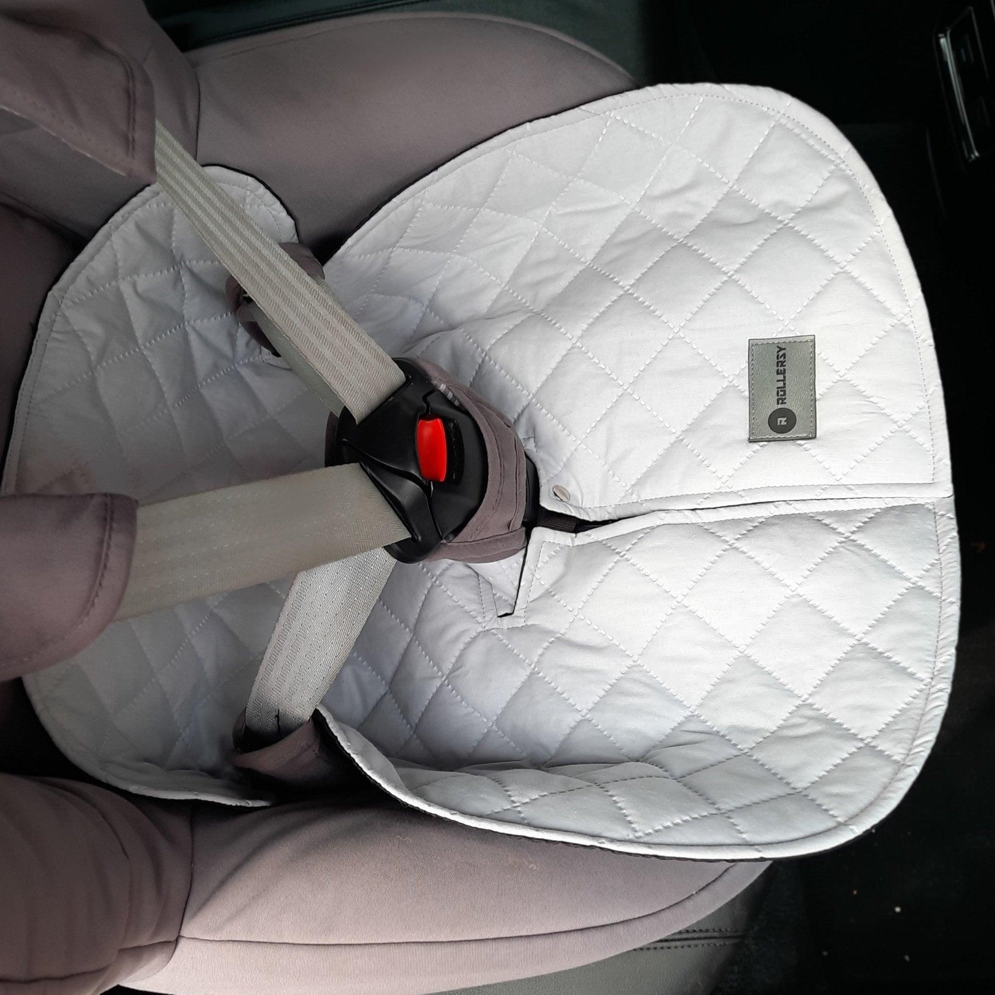 Resguardo Para Desfralde - Protetor Multiusos - Grey - Bebegui - Cadeiras Auto e Carrinhos