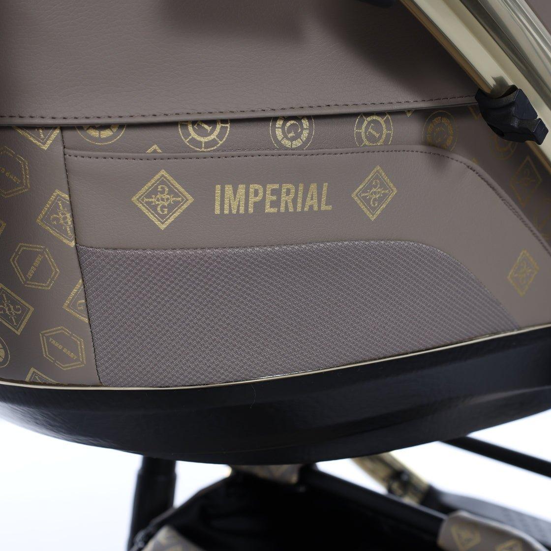 Tako - New Imperial - Beige/Gold - Bebegui - Cadeiras Auto e Carrinhos