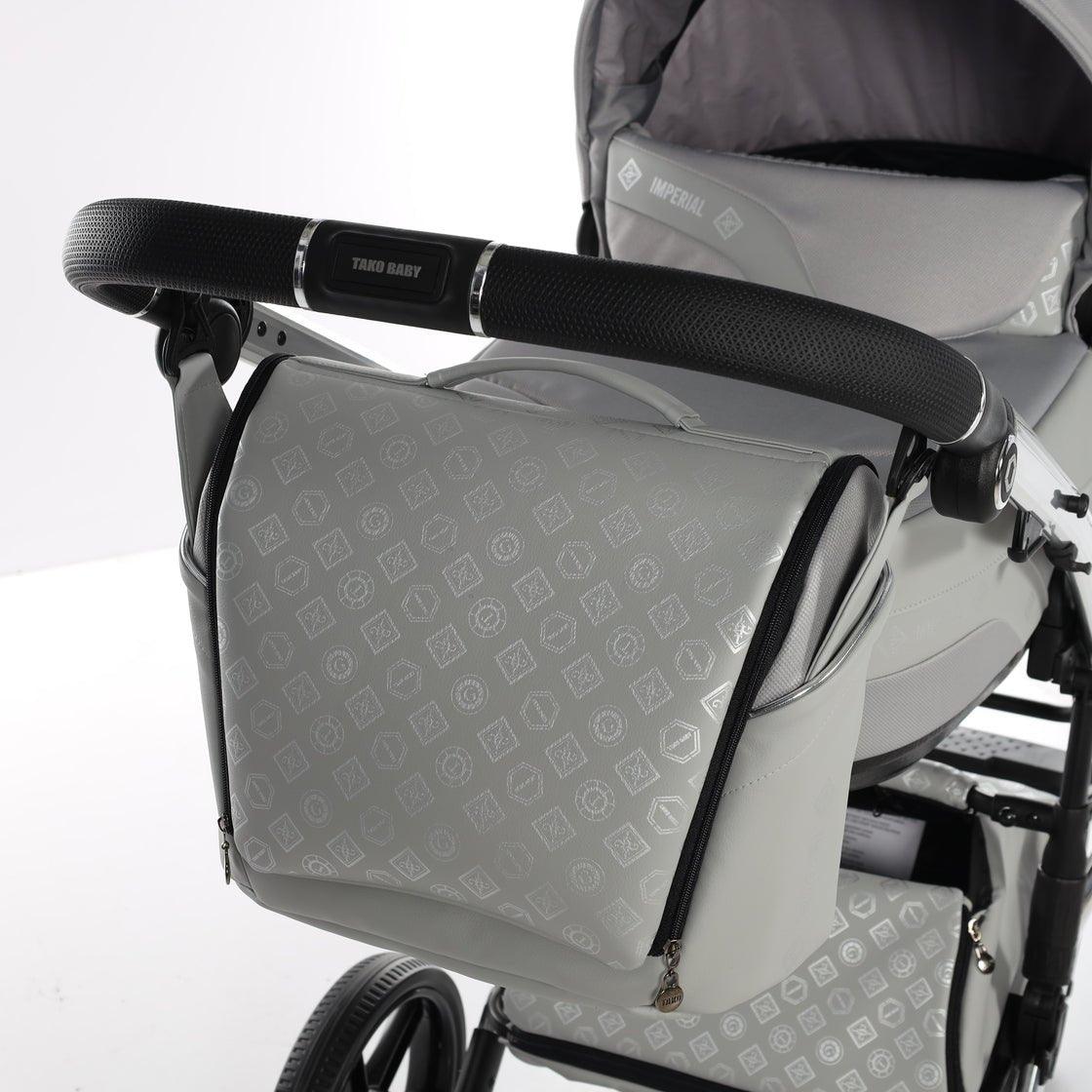 Tako - New Imperial - Grey/Silver - Bebegui - Cadeiras Auto e Carrinhos