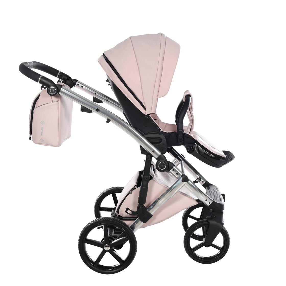 Tako - New Imperial - Pink/Silver - Bebegui - Cadeiras Auto e Carrinhos