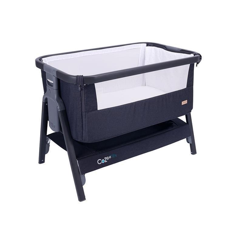 Tutti Bambini - Cozee Lite - Grey / Liquorice - Bebegui - Cadeiras Auto e Carrinhos