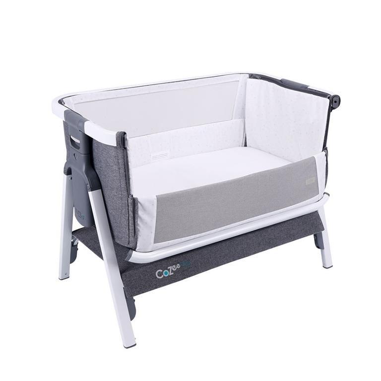 Tutti Bambini - Cozee Lite - White / Charcoal - Bebegui - Cadeiras Auto e Carrinhos