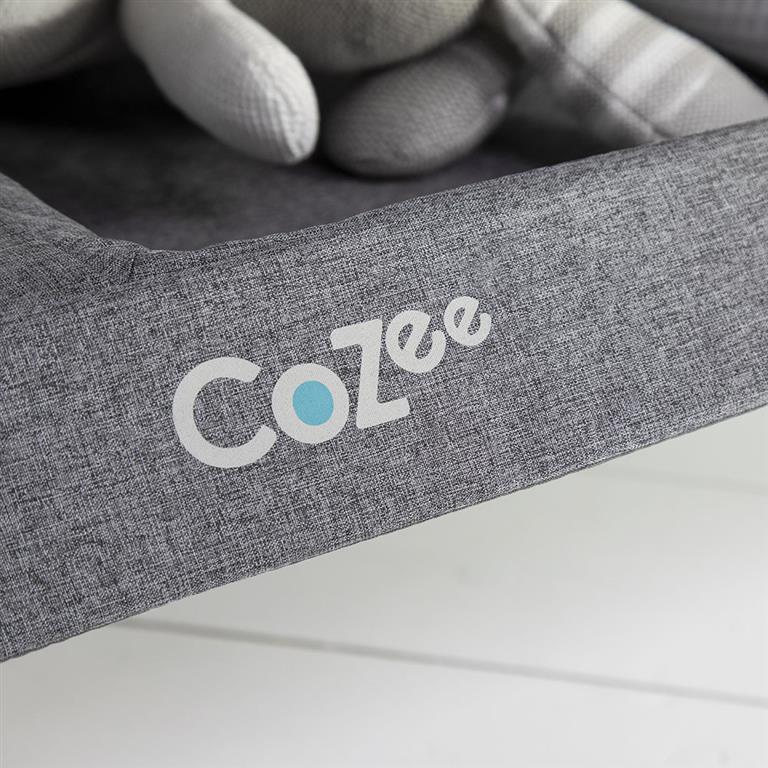 Tutti Bambini - Cozee Oak - Charcoal / Lunar - Bebegui - Cadeiras Auto e Carrinhos