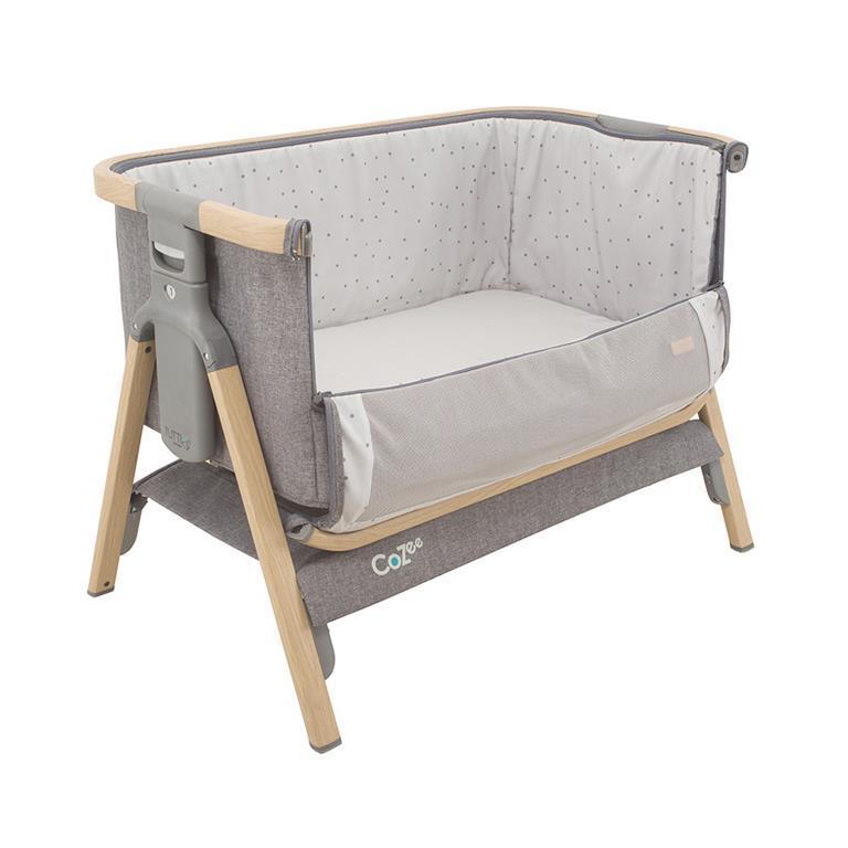 Tutti Bambini - Cozee Oak - Charcoal / Lunar - Bebegui - Cadeiras Auto e Carrinhos