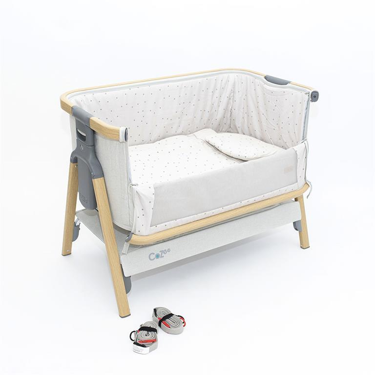 Tutti Bambini - Cozee Oak - Silver / Lunar - Bebegui - Cadeiras Auto e Carrinhos